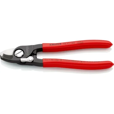Кабелеріз KNIPEX з функцією видалення ізоляції (95 41 165)