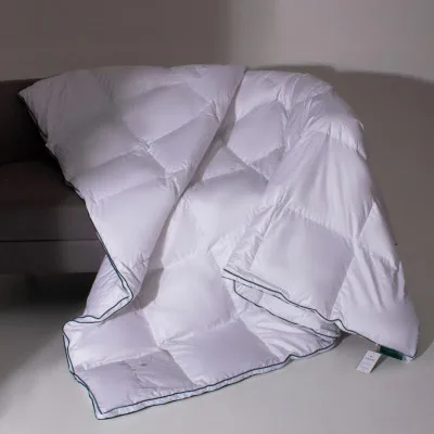 Ковдра MirSon Imperial Delight Демісезонна 100% пух 220х240 King Size (2200007177226)