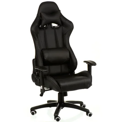 Крісло ігрове Special4You ExtremeRace black/black (E7139)