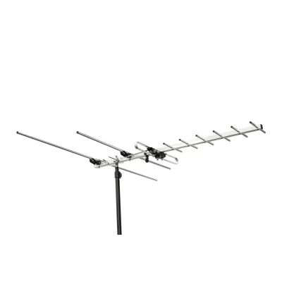 Антена Romsat AV-27UV 170-230 МГц, 470-862 МГц, 4-7 dBi (VHF), 10-16 dBi (UHF) (AV-27UV)