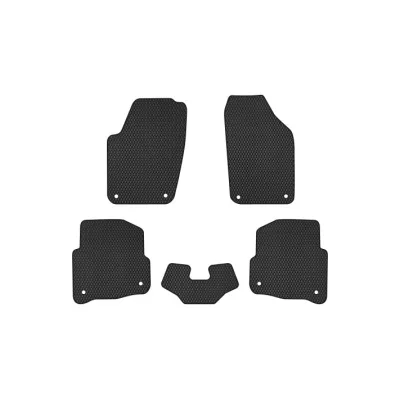 Килимок в салон EVAtech Volkswagen Polo (IV) 5-doors 2001-2009 4 поко (VW12914CGK5AV8RBB)
