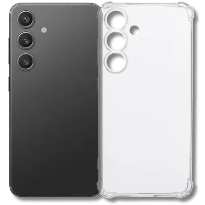 Чохол до мобільного телефона BeCover Anti-Shock Samsung Galaxy S25 FE SM-S731 Clear (714384)