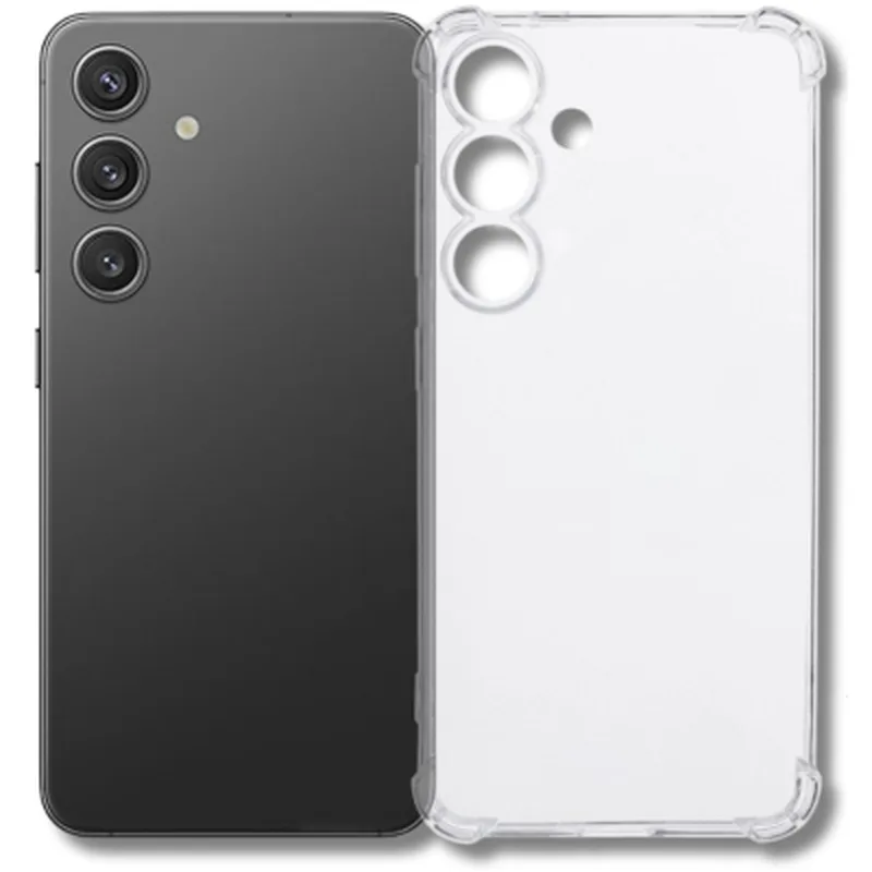 Чохол до мобільного телефона BeCover Anti-Shock Samsung Galaxy S25 FE SM-S731 Clear (714384)