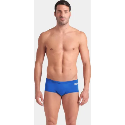 Плавки Arena Solid Team Low-Waist Swim Shorts 004775-720 синій, білий 90 (3468336638446)