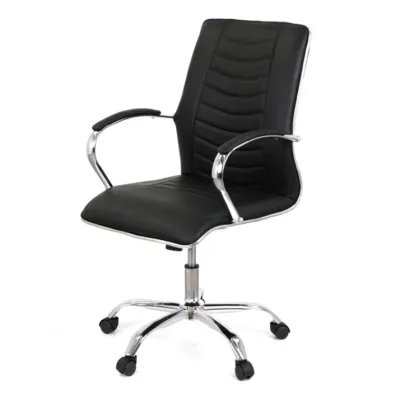 Офісне крісло Аклас ST35 TILT Чорний (PU Black) (00158139)