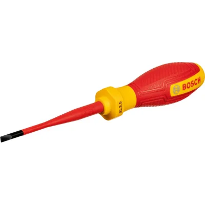 Викрутка Bosch Professional, SL3.5x75мм, VDE (1.600.A02.NC1)