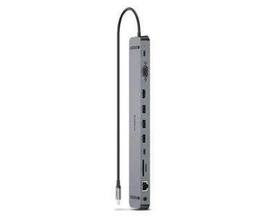 Концентратор REAL-EL CQ-1000, space grey (EL123110005)