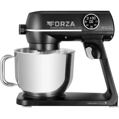 Кухонний комбайн ECG FORZA 6600 Metallo Nero