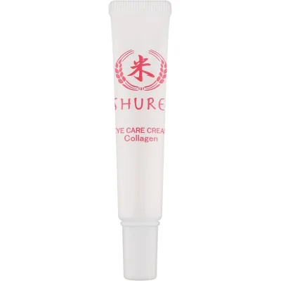 Крем для шкіри навколо очей Shurei Facial Care Cream Collagen 15 г (4955814707934)