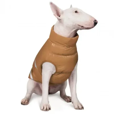 Жилет для тварин Pet Fashion Big Boss 3XL бежевий (4823082435210)