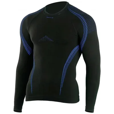 Термокофта Lasting Stem 9050 - L/XL - сірий/синій (002.001.3441)