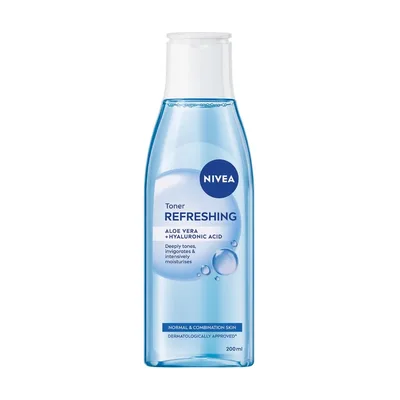 Тонік для обличчя Nivea Refreshing Toner 200 мл (4006000259499)