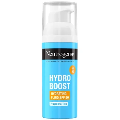Флюїд для обличчя Neutrogena Hydro Boost SPF 50 Зволожувальний 50 мл (3574661774664)