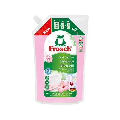 Кондиціонер для білизни Frosch Квіти гібіскуса 1.5 л (4009175973740)