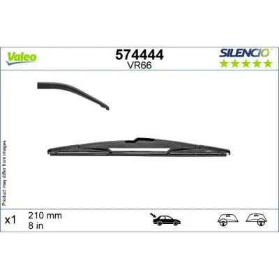 Щітка склоочисника Valeo 574444