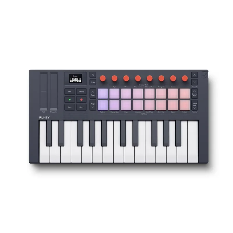 MIDI-клавіатура Novation FLkey 2 Mini 25 (302771)