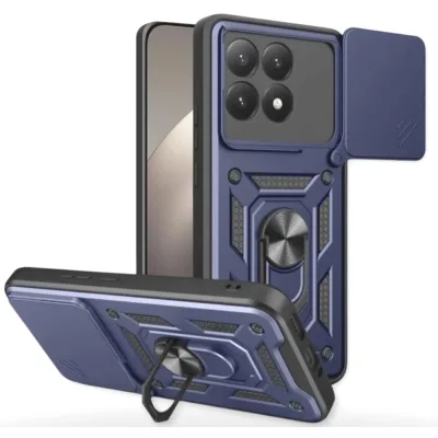 Чохол до мобільного телефона BeCover Military Xiaomi 15T Blue (715397)
