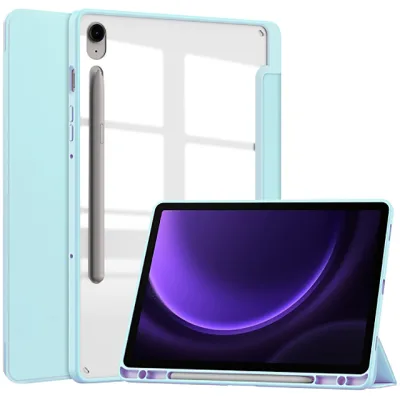 Чохол до планшета BeCover Soft Edge Samsung Galaxy Tab S10 Lite SM-X400/406 10.9" Light Blue (715767)