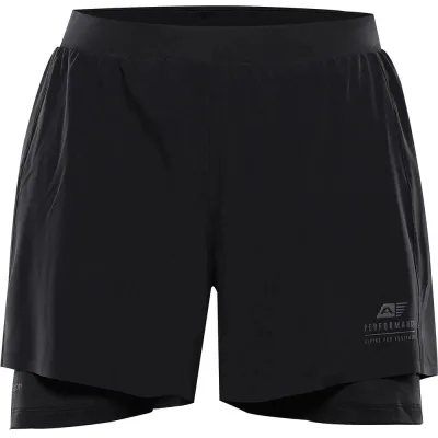 Шорти Alpine Pro Gajer MPAE712 990 - L - чорний (007.021.0227)