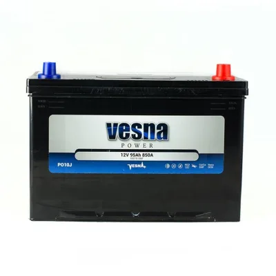 Акумулятор автомобільний Vesna 95 Ah/12V Japan Euro (415 295)