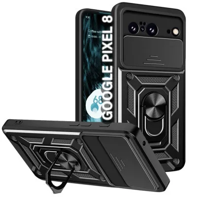 Чохол до мобільного телефона BeCover Military Google Pixel 8 Black (710663)