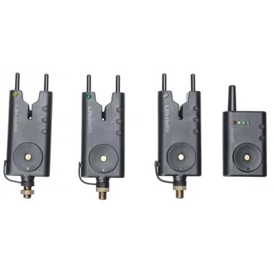 Індикатор клювання Brain Набор Wireless Bite Alarm B-1 3+1 (1858.42.23)