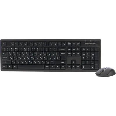 Комплект A4Tech FG1200 Wireless UA Black (4711421003186)