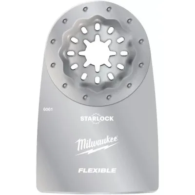 Полотно Milwaukee шкребок гнучкий STARLOCK для реноватора, 52x37мм (48906061)