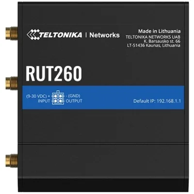 Маршрутизатор Teltonika RUT260
