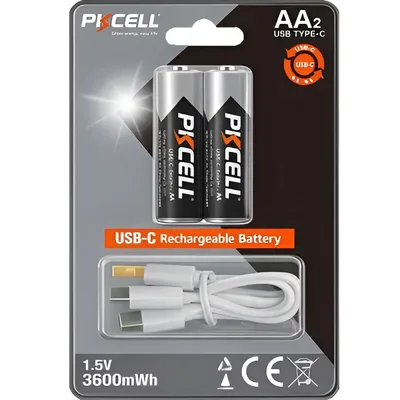 Акумулятор PKCELL Ni-MH AA/HR06 3600 mAh BL 2шт