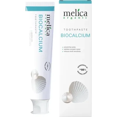 Зубна паста Melica Organic Biocalcium 100 мл (4770416004812)