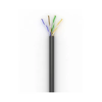 Кабель мережевий OK-Net UTP 100м cat.5e outdoor (U/UTP-cat.5Е-SL) (КПП-ВП (100) 4*2*0,46 / 100)
