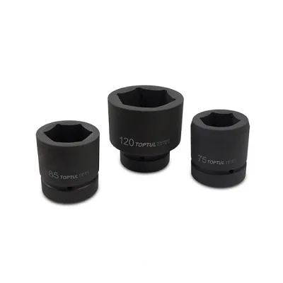 Торцева головка Toptul ударна 2-1/2" 100мм (KABA80A0)