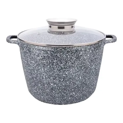 Каструля Gusto покриття Ceramic Snow 5.5 л (GT-2604-26)
