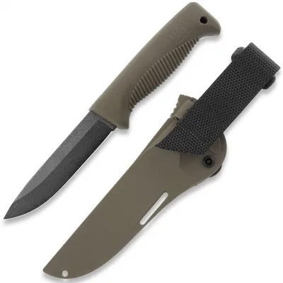 Ніж Peltonen M07, покриття PTFE Teflon, coyote (FJP121)