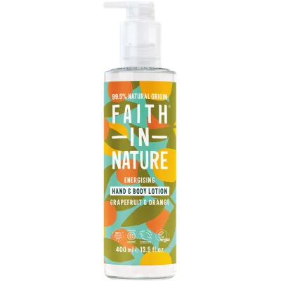Лосьйон для тіла Faith in Nature Натуральний Для рук і тіла З грейпфрутом та апельсином 400 мл (708002401657)