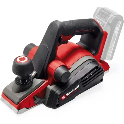 Електрорубанок Einhell TP-PL 18/3 Li BL - Solo PXC 18V, 82мм, до 2мм (без АКБ та ЗП) (4345405)