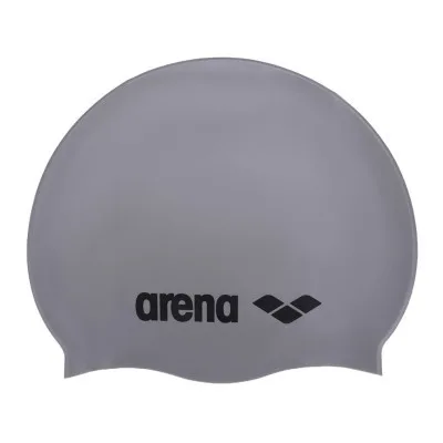 Шапка для плавання Arena Classic Silicone JR 91670-051 сріблястий Діт OSFM (3468333887700)