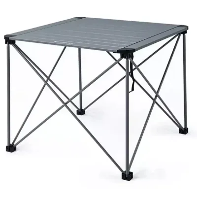 Туристичний стіл Naturehike CNK2450JJ013, L, алюміній, сірий (6976507663243)