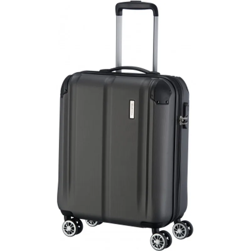 Валіза Travelite City Anthracite S (TL073047-04)