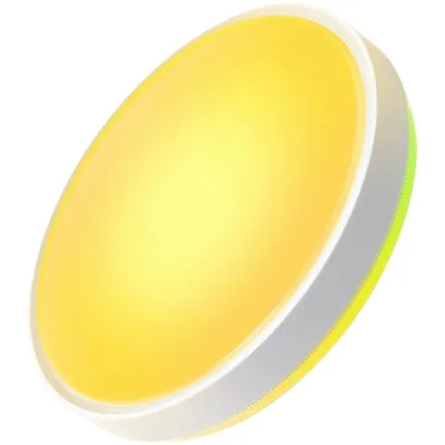 Світильник Govee 38cm Smart Ceiling Light Pro, RGBICWW, WI-FI/Bluetooth, білий (H60A6C01)