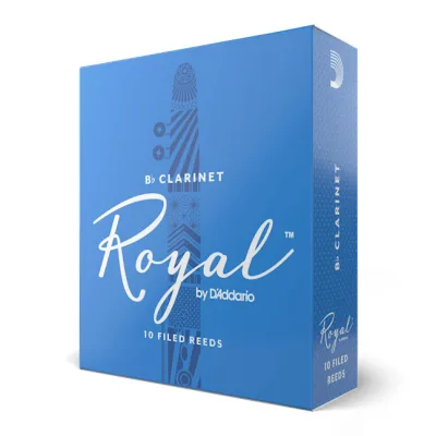 Тростина для кларнета D'Addario Royal - Bb Clarinet #1.5 - 10 box (RCB1015)