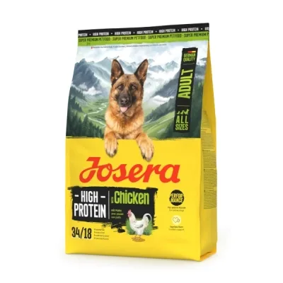 Сухий корм для собак Josera High Protein Adult Chicken (High Energy) 3 кг (4032254788355)