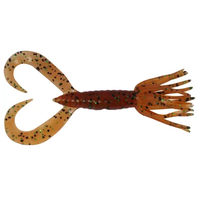 Силікон рибальський Keitech Little Spider 2" (8 шт/уп) кea01 orange pepper (1551.03.86)