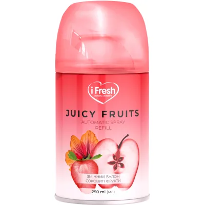 Освіжувач повітря iFresh Juice Fruits Змінний балон 250 мл (4820268100191)