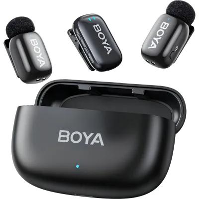 Мікрофон Boya mini-18 3,5 мм/TRS/Type-C Black (mini-18)