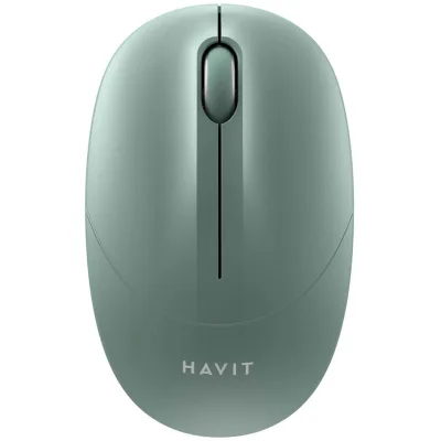 Мишка Havit HV-MS54GT Wireless Green (6939119080075)