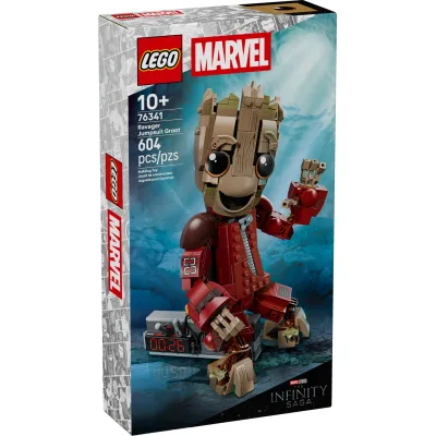 Конструктор LEGO Super Heroes Ґрут у комбінезоні Спустошувачів (76341)
