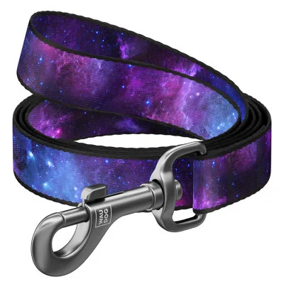 Повідець для собак WAUDOG Nylon "NASA21" M 20 мм х 122 см (4902-0148)