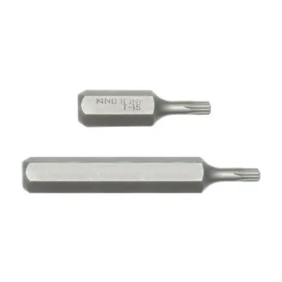 Біта для шуруповерта KING TONY Torx 5/16" Т45 (45 х 70 мм) (187045T)